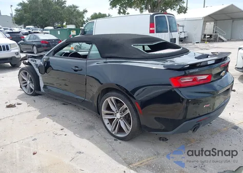 2017 Chevrolet Camaro 1Lt from USA, damaged, VIN 1G1FB3DS8H0174808